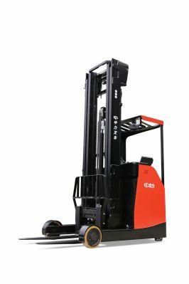 High Lifting Battery Reach Truck Stacker