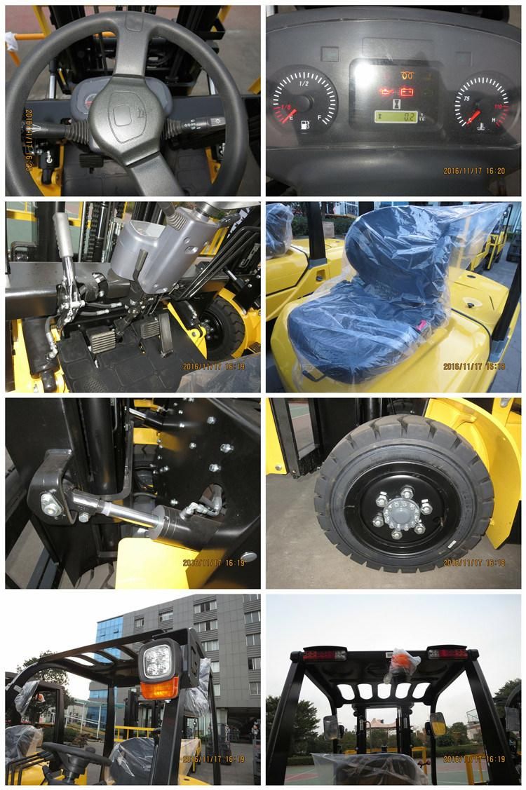 Ltmg China Diesel Forklift 3.5 Ton Forklift with High Lift 4 Meter 5 Meter 6 Meter