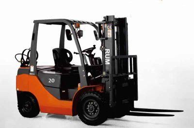 2 Ton Gasoline and Propane LPG Cushion Tire Forklift