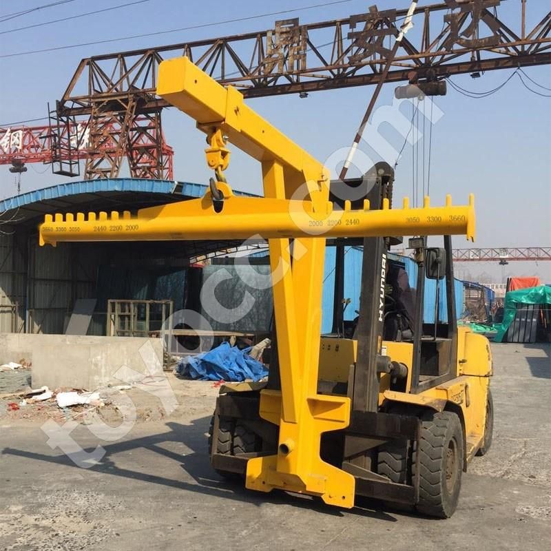 Ty-Xsdgo8 New Type Glass Lifting Hanging Stronger Bar with Crane