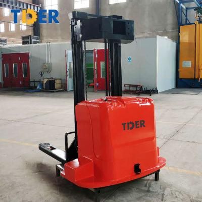 Electric Truck Laser Forklift Agv in Stock for Warehouse with High Quality