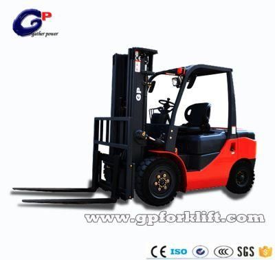 Gp High Quality Diesel Power Forklift Truck 7.0 Ton (CPCD70)