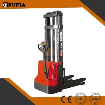 Factory Wholesale 1.5 Ton Automatic Electric Stacker 1.6-3.5m Pallet Stacker