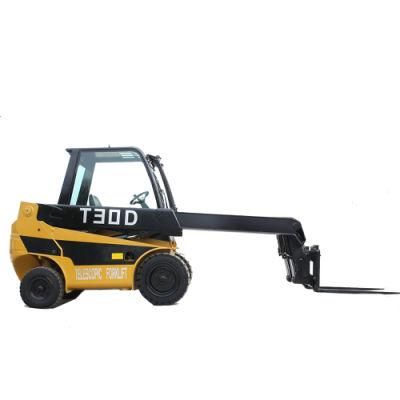 Welift Tlt30d Teletruck 4X2 Diesel Engeine Telescopic Forklift 3ton 4meter Europe Stage 5 Emission Telehandler