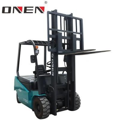 High Reputation 2000-3500kg Four Wheel Countbalance Electric Forklift Truck