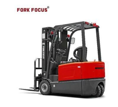 3-Wheel Electric Forklift 1.8t Forkfocus Small Forklift Compact 3-Wheel Electric Forklift