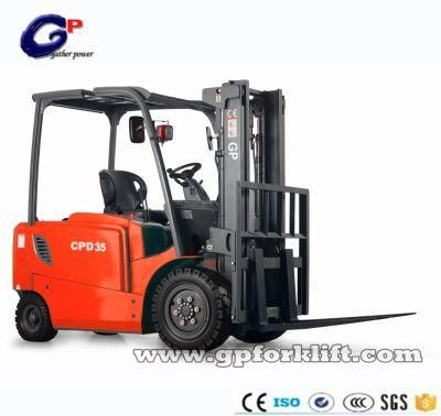 Chinese High Quality 3.5 Ton Diesel Power Forklift Truck (CPCD35)