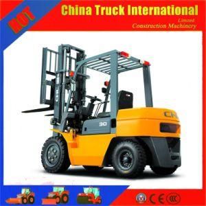 Diesel Hydraulic Electric Gasoline Gas Offroad Reach Forklift Cpcd30/Cpcd35