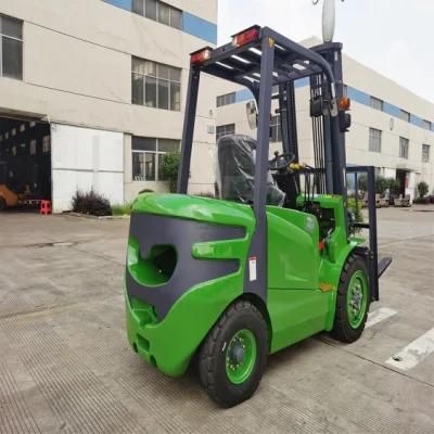 3.5 Ton 4 Meters Electric Diesel Forklift Truck Price