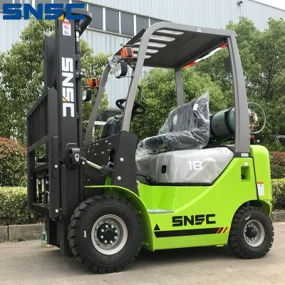 Chinese Forklift Trucks for Sale LPG Dual Fuel Forklift Lifter