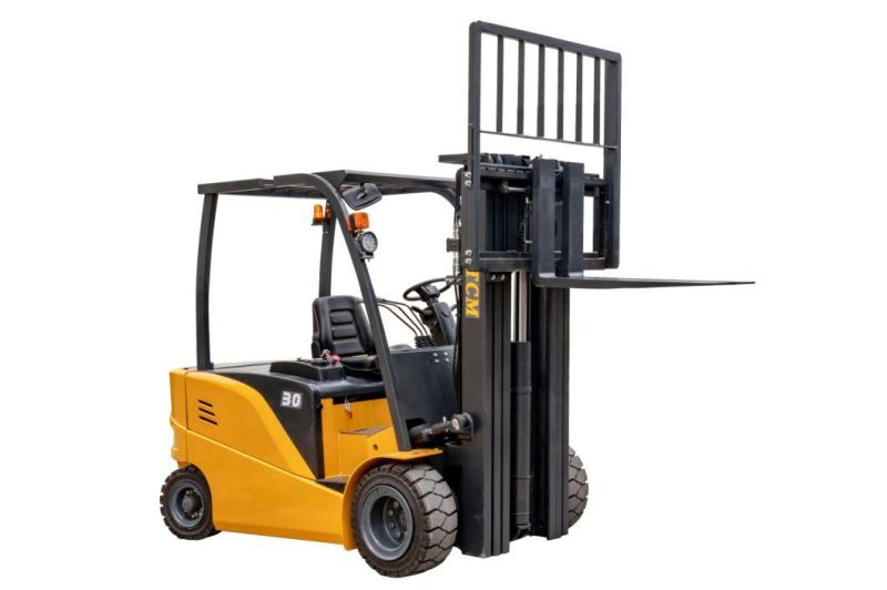 Unitcm Mini 3 Ton Electric Warehouse Forklift Truck