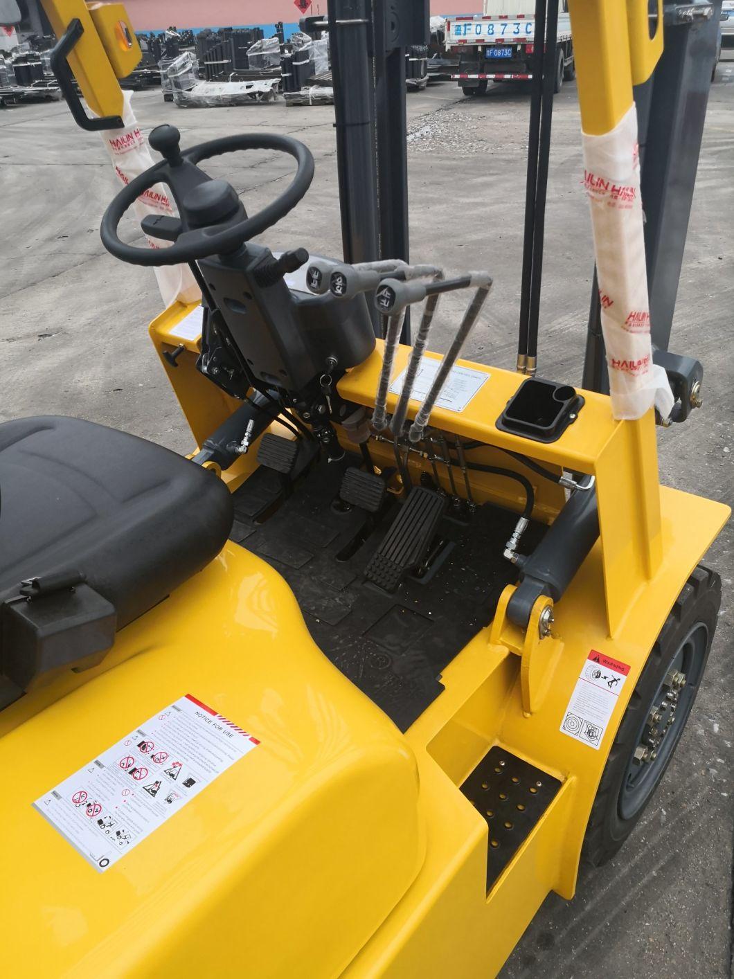 3tons, 3.5tons, 4tons Diesel Terrain Rough Forklift