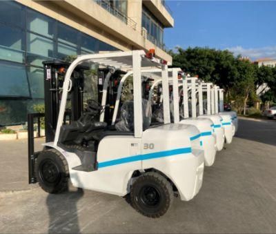 Saudi CE Approved Euro5 2t 3t 4t Diesel Forklift
