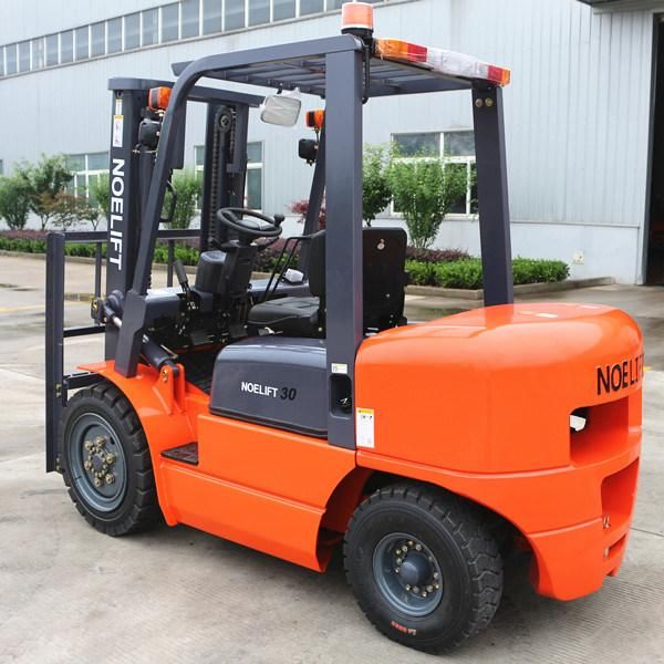 Zhejiang Forklift 3t 3.5t Duplex/Triplex Mast 3m-6m Lifting Diesel Forklift Truck