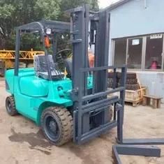 Industrial Handling Trucks Fd30nt Japanese Original Engine 3t Used Mitsubishi Forklift 2.5t Used Mitsubishi Fd30nt Diesel Forklift