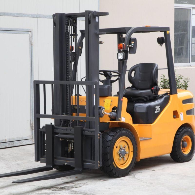 3.5 Ton Diesel Forklift Huahe Hh35z for Widely Use