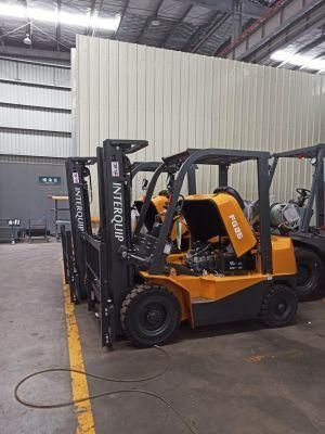 Good Performance 4 Ton LPG/Gas/Gasoline/Petrol Forklift From Forklift Manufacturer