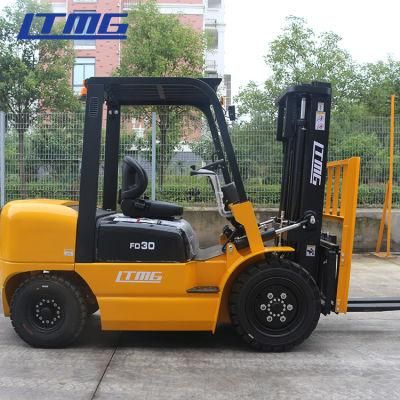 Automatic Transmission Small 3 Ton New Forklift for Sale