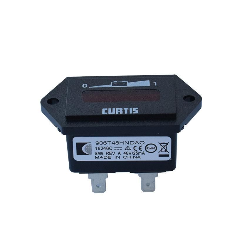 48V 906t48hndao Curtis Battery Indicator