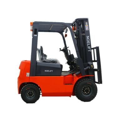 Flexibility and Portable Gas Fork Lift with Forklift Cabin