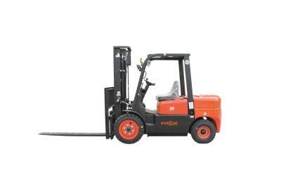 Energy Saving 3.5ton Mini Terrain Forklift with The Advantage of Good Price