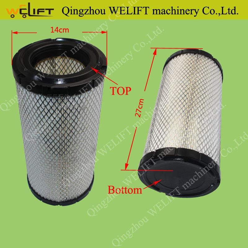 Forklift Spare Part Air Filter K1427 Toyota 4-7fd20-30