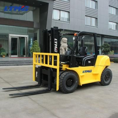 Carretilla Elevadora Chinese 7 Ton Diesel Hydraulic Forklift