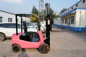 China Automatic Container New Four Tyres Electric Forklift