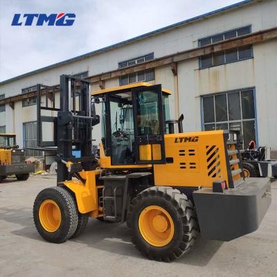 Ltmg Hot Sale 5 Ton All Rough Terrain Forklift Price