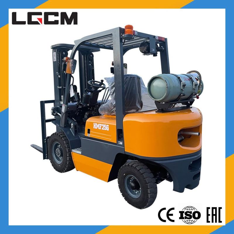 Lgcm Strong off Road Forklift with Wood Fork