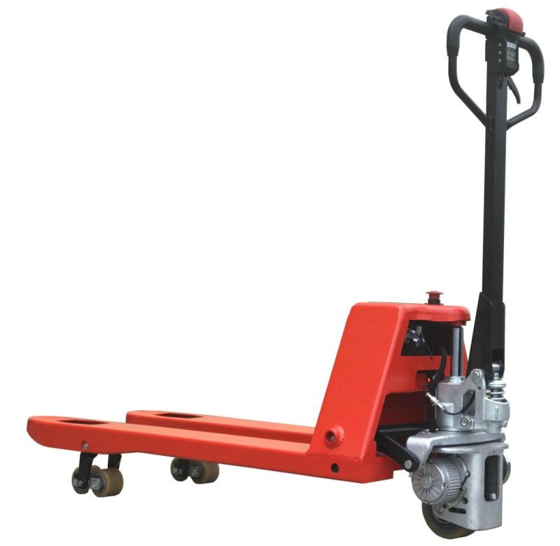 Walkie Semi Electric Pallet Truck 1500kg 2000kg for Sale