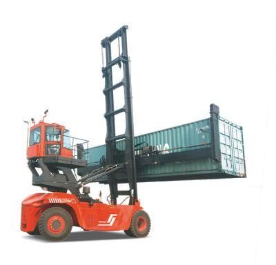 Cruking Internal Conbustion Stacker 9t Empty Container Stacker Sdcy90K6h1c