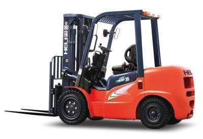 Heli 3.5 Ton China Material Handling Equipment Cpd35 Electric Forklift with Side Shifter