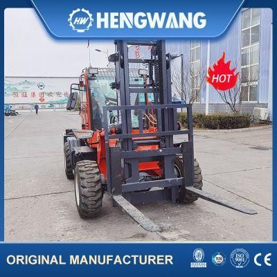 All Rough Terrain off-Road Diesel Operated Forklifts