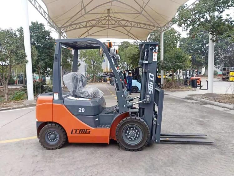 Chinese Best Selling Small Diesel Forklift Truck 1ton 2ton 3ton Diesel Forklift with CE