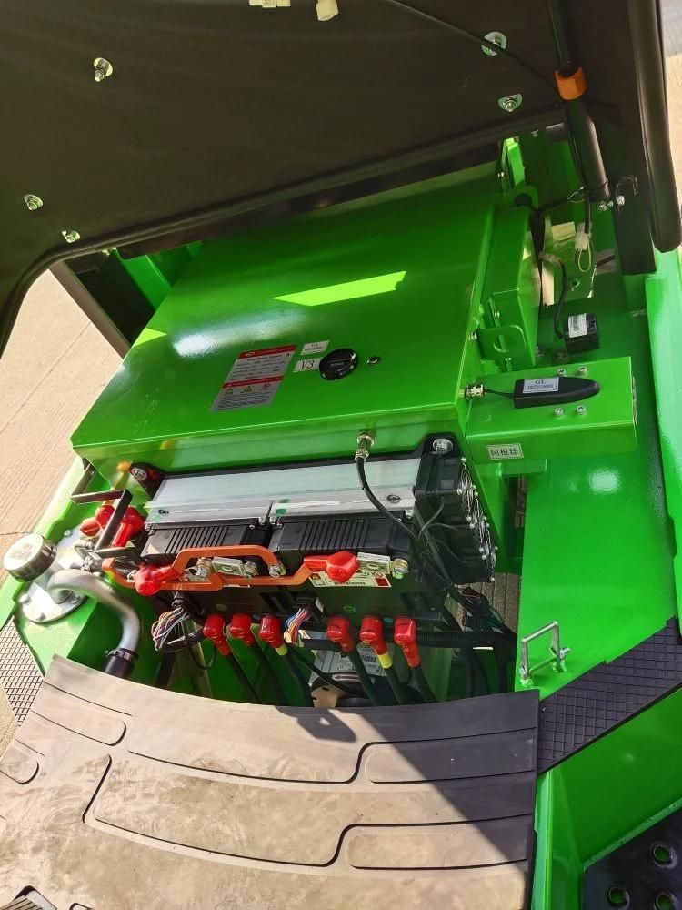 Hydraulic Powerful Battery Full Electric Forklift Truck with Full-AC Motor for Warehouse