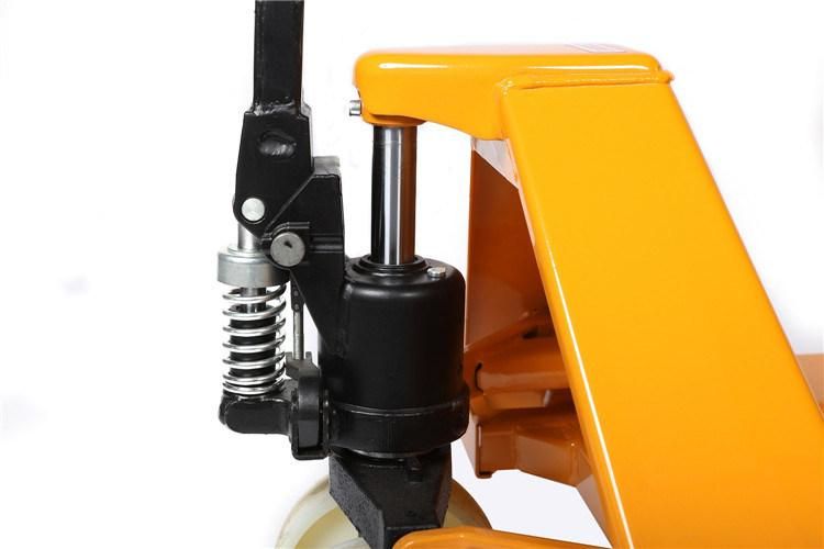 2000kg 2ton Manual Hand Pallet Truck/Jacks with Weighing Scale