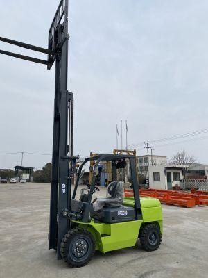 Chinese Forklift 3 Ton Diesel Forklift with Japanese Engine Isuzu C240 Engine