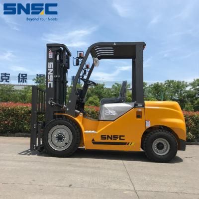 China Forklift Manufacture Snsc 3.5 Ton Forklift Fd35