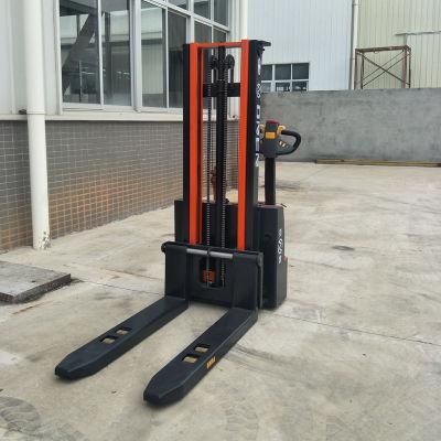 Not Adjustable Jiangmen Pallet Truck Electric Forklift Cdda