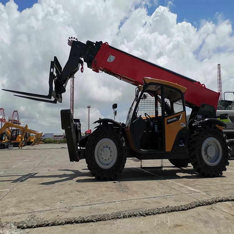 China New 4ton Telehandler with 17m Lifting Height