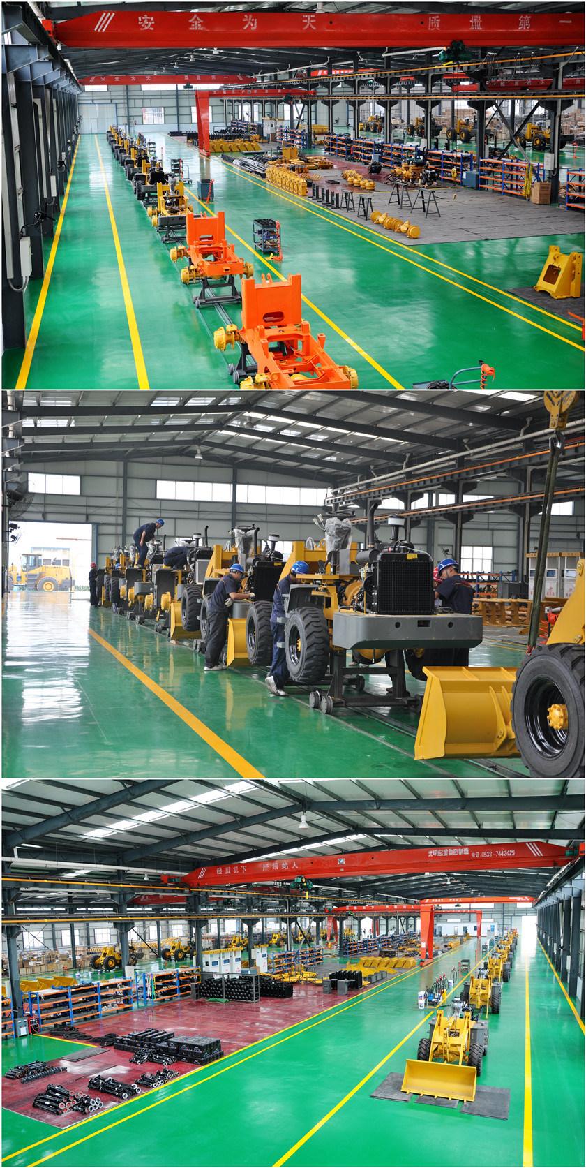 2t Forklift Chinese Low Price Small Forklift