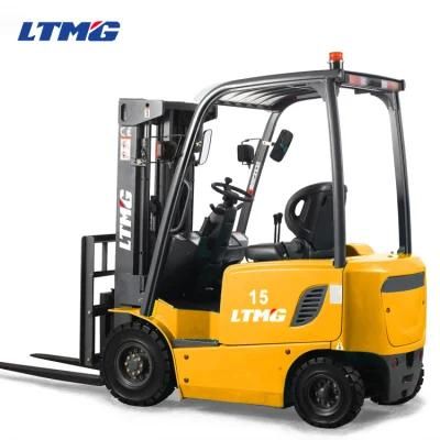 Small Forklift 1.5 Ton Electric Fork Lift