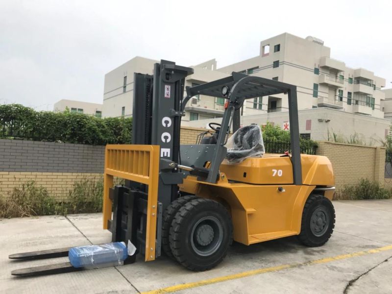 Hydraulic Warehouse 5 Ton Diesel Forklift Trucks From Unitcm Forklift