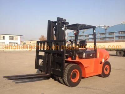 6 Ton Diesel Forklift Truck with Good Quality Cpcd60