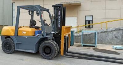 Good Performance 8 Ton Diesel Forklift with CE Certification