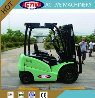 ACTIVE CPD20 2.0Ton Electrical Battery Power Mini Forklift For Sale