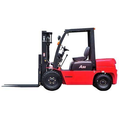 Hangcha Hc Forklift 3ton Diesel Forklift Truck 3000-6000mm Lifting Height
