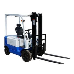 Mini Electric Forklift with Battery Full Stacker Machine