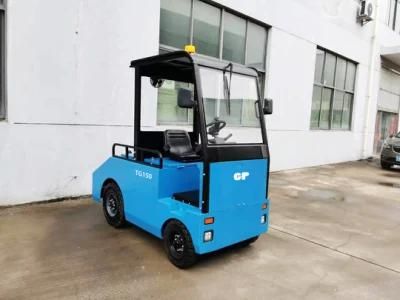 3-Wheel Electric Tow Full AC Power Forklift Tld Baggage Tractor
